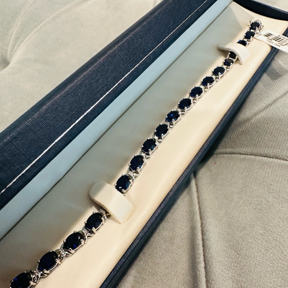 Bling in Blue